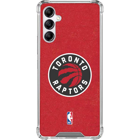 NBA Toronto Raptors Distressed Gabb Phone 4 Clear Case