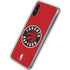 NBA Toronto Raptors Distressed Galaxy A10e Clear Case