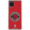 NBA Toronto Raptors Distressed Galaxy A12 Clear Case