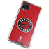 NBA Toronto Raptors Distressed Galaxy A12 Clear Case