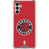 NBA Toronto Raptors Distressed Galaxy A13 5G Clear Case