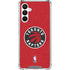 NBA Toronto Raptors Distressed Galaxy A16 5G Clear Case