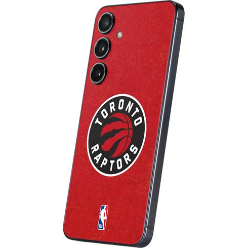 NBA Toronto Raptors Distressed Galaxy A16 5G Skin
