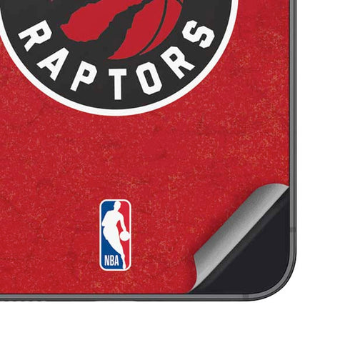NBA Toronto Raptors Distressed Galaxy A16 5G Skin