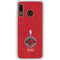 NBA Toronto Raptors Distressed Galaxy A20 Clear Case