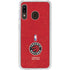 NBA Toronto Raptors Distressed Galaxy A20 Clear Case