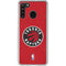 NBA Toronto Raptors Distressed Galaxy A21 Clear Case