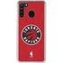 NBA Toronto Raptors Distressed Galaxy A21 Clear Case