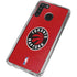 NBA Toronto Raptors Distressed Galaxy A21 Clear Case