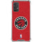 NBA Toronto Raptors Distressed Galaxy A32 5G Clear Case
