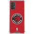 NBA Toronto Raptors Distressed Galaxy A32 5G Clear Case