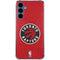 NBA Toronto Raptors Distressed Galaxy A35 5G Clear Case