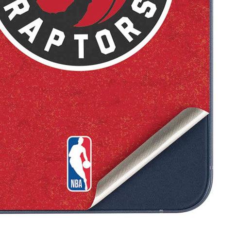 NBA Toronto Raptors Distressed Galaxy A35 5G Skin
