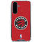 NBA Toronto Raptors Distressed Galaxy A36 5G Clear Case