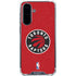 NBA Toronto Raptors Distressed Galaxy A36 5G Clear Case