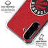 NBA Toronto Raptors Distressed Galaxy A36 5G Clear Case