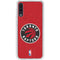 NBA Toronto Raptors Distressed Galaxy A50 Clear Case