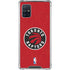 NBA Toronto Raptors Distressed Galaxy A51 5G Clear Case