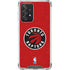 NBA Toronto Raptors Distressed Galaxy A52 5G Clear Case