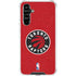 NBA Toronto Raptors Distressed Galaxy A54 5G Clear Case