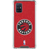 NBA Toronto Raptors Distressed Galaxy A71 5G Clear Case