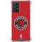 NBA Toronto Raptors Distressed Galaxy A72 5G Clear Case