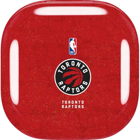 NBA Toronto Raptors Distressed Galaxy Buds Live Skin