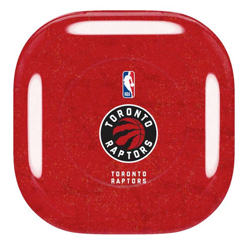 NBA Toronto Raptors Distressed Galaxy Buds Pro Skin