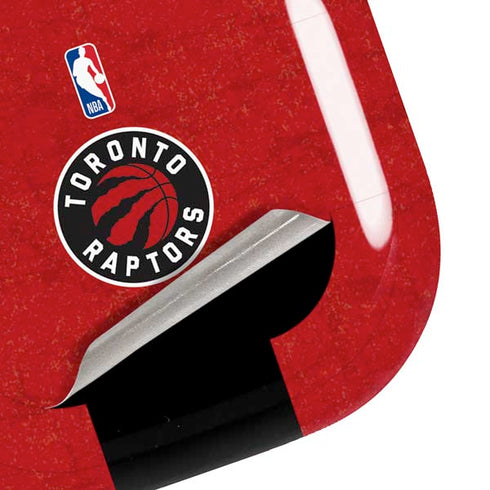 NBA Toronto Raptors Distressed Galaxy Buds Pro Skin