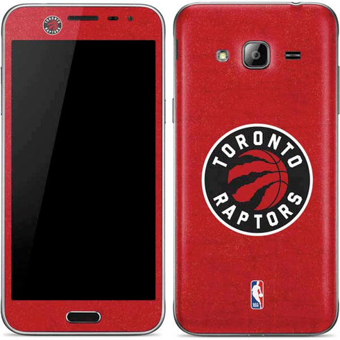 NBA Toronto Raptors Distressed Galaxy J3 Skin