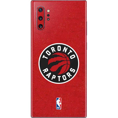 NBA Toronto Raptors Distressed Galaxy Note 10 Plus Skin
