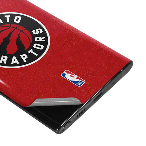 NBA Toronto Raptors Distressed Galaxy Note 10 Skin