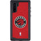 NBA Toronto Raptors Distressed Galaxy Note 10 Waterproof Case