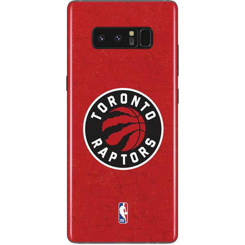 NBA Toronto Raptors Distressed Galaxy Note 8 Skin