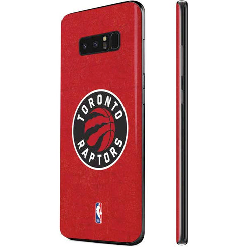 NBA Toronto Raptors Distressed Galaxy Note 8 Skin