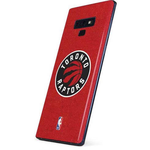 NBA Toronto Raptors Distressed Galaxy Note 9 Skin