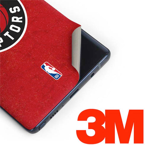 NBA Toronto Raptors Distressed Galaxy Note 9 Skin