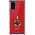 NBA Toronto Raptors Distressed Galaxy Note20 5G Clear Case