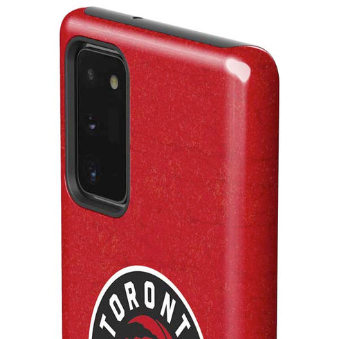 NBA Toronto Raptors Distressed Galaxy Note20 5G Pro Case