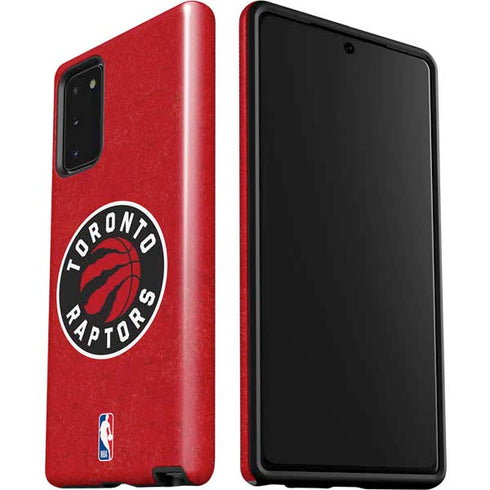 NBA Toronto Raptors Distressed Galaxy Note20 5G Pro Case