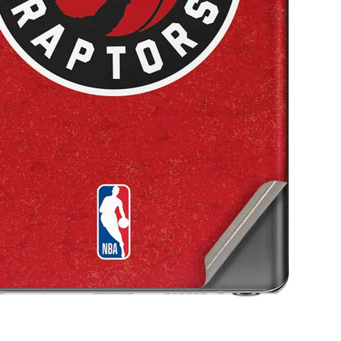 NBA Toronto Raptors Distressed Galaxy Note20 5G Skin