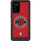 NBA Toronto Raptors Distressed Galaxy Note20 5G Waterproof Case