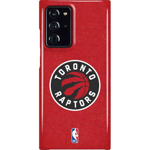 NBA Toronto Raptors Distressed Galaxy Cases