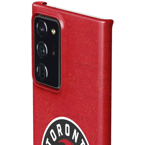 NBA Toronto Raptors Distressed Galaxy Note20 Ultra 5G Lite Case