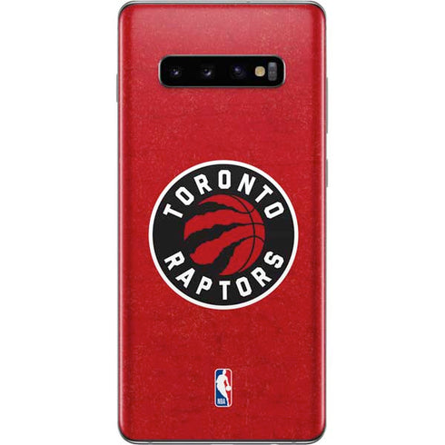 NBA Toronto Raptors Distressed Galaxy S10 Plus Skin