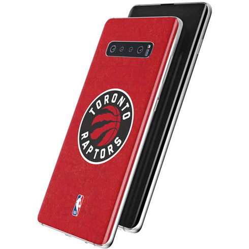 NBA Toronto Raptors Distressed Galaxy S10 Plus Skin