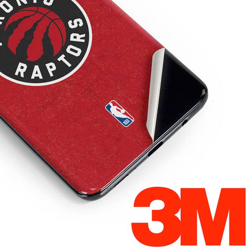 NBA Toronto Raptors Distressed Galaxy S10 Skin