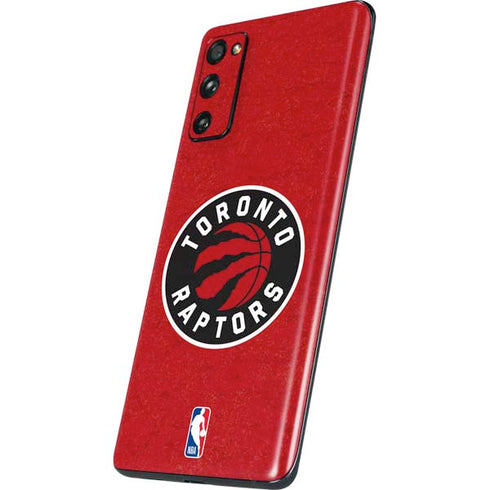 NBA Toronto Raptors Distressed Galaxy S20 Fan Edition Skin