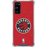NBA Toronto Raptors Distressed Galaxy S20 FE Clear Case
