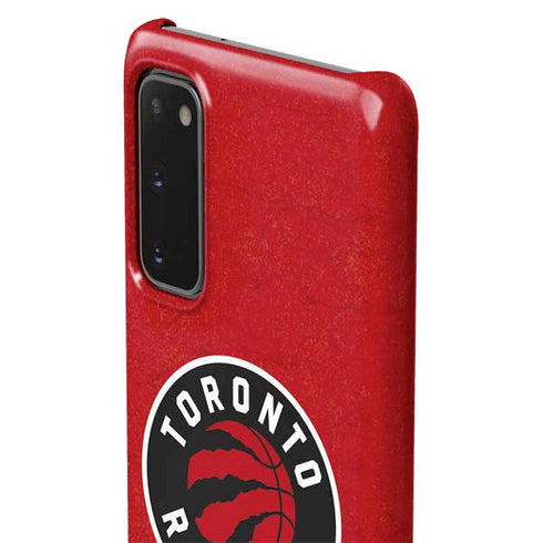 NBA Toronto Raptors Distressed Galaxy S20 Lite Case